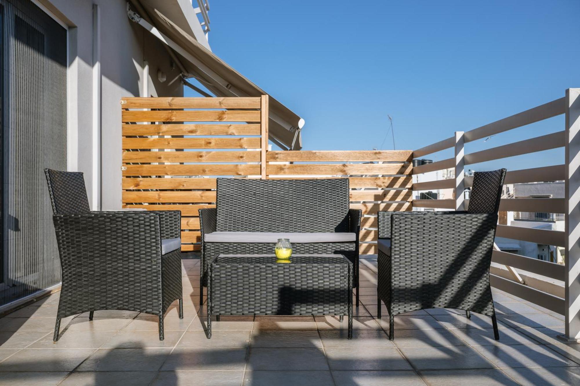 Cityview 1 Fully Equipped By Hospi Appartement Héraklion