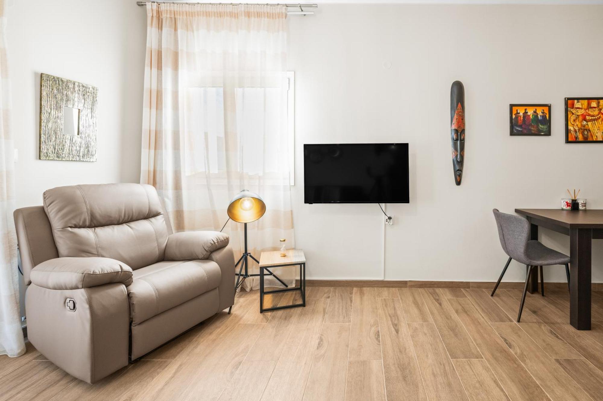 Cityview 1 Fully Equipped By Hospi Appartement Héraklion
