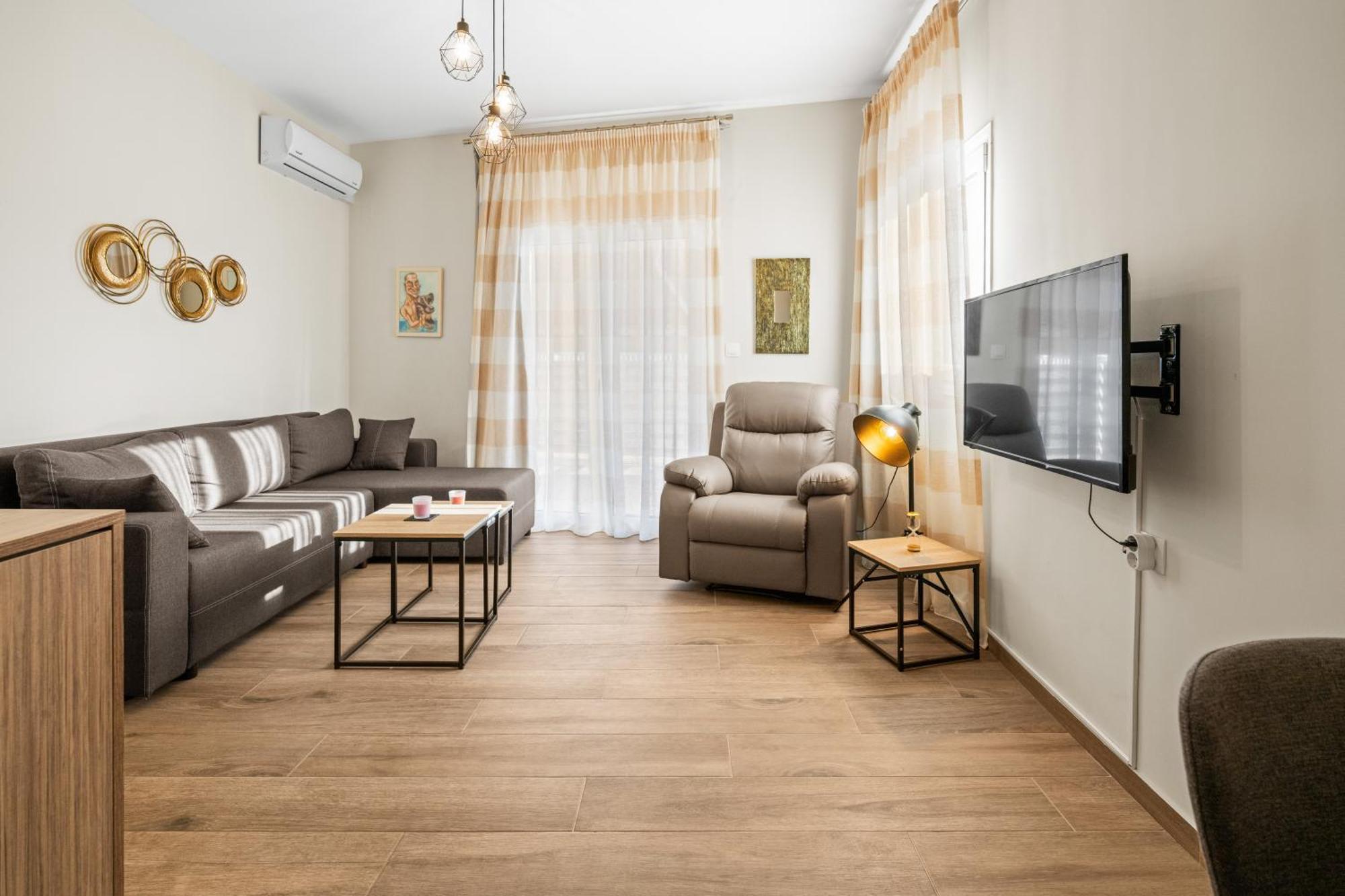Cityview 1 Fully Equipped By Hospi Appartement Héraklion