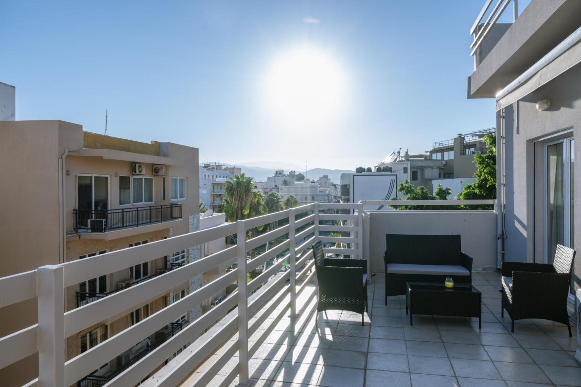 Cityview 1 Fully Equipped By Hospi * Iraklion