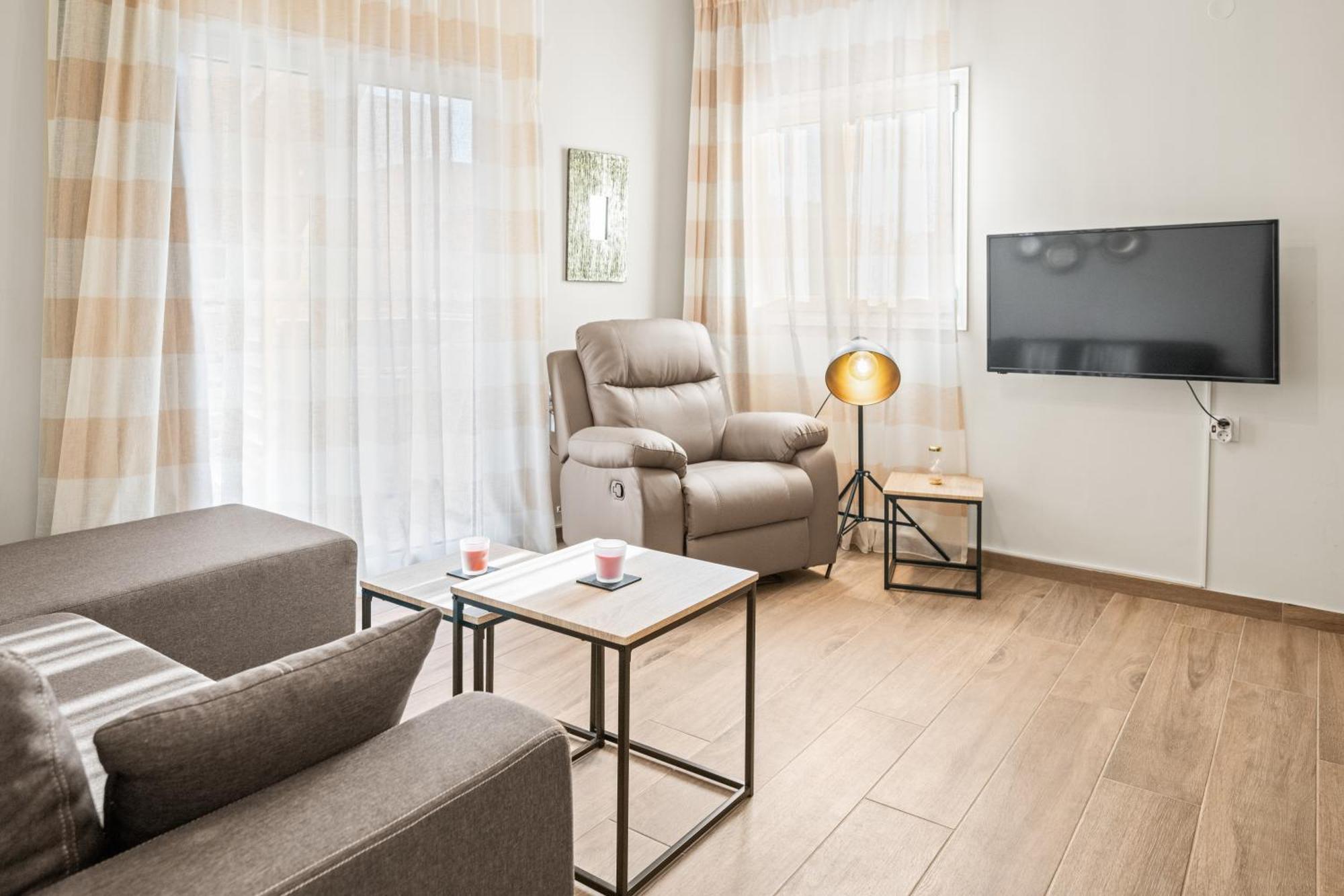 Cityview 1 Fully Equipped By Hospi * Iraklion